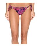 Tommy Bahama - Jacobean Floral Beaded String Bikini Bottom