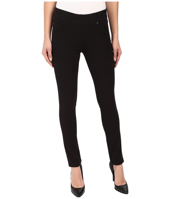 Liverpool - Sienna Contour 4-way Stretch Pull-on Super Skinny Leggings In Black