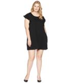 Kari Lyn - Plus Size Emerie Ruffle Sleeve Dress