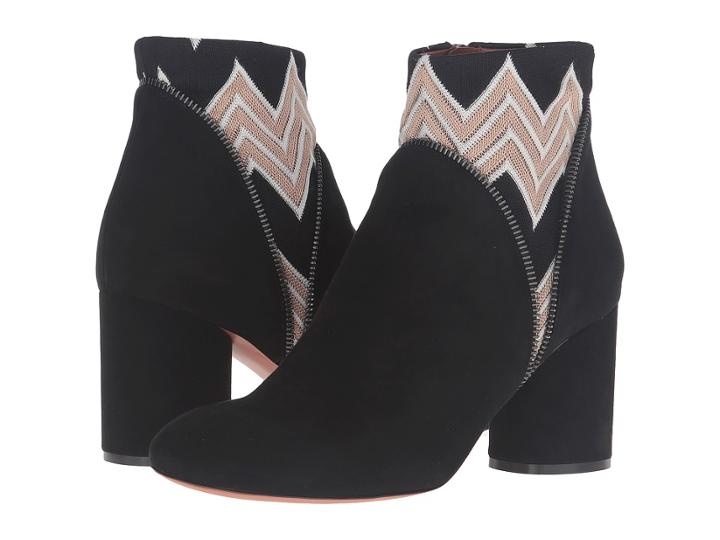 Missoni - Inset Print Ankle Boot