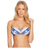 Trina Turk - Moonlight Tie-dye Molded Cup Bandeau