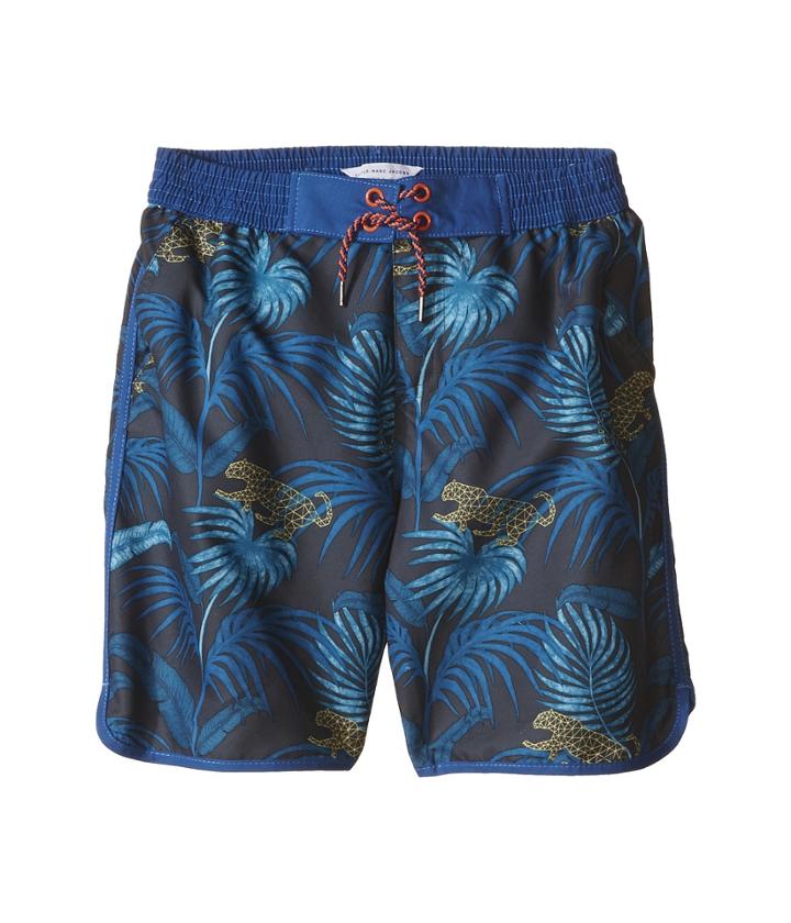 Little Marc Jacobs - Polyamide Swimsuit Twill Surfer