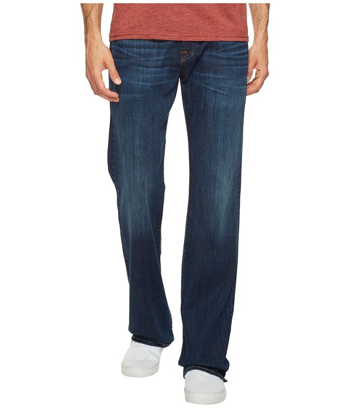 7 For All Mankind - A Pocket Brett Bootcut In Voyage