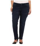 Kut From The Kloth Plus Size Stevie Straight Leg In Progressive