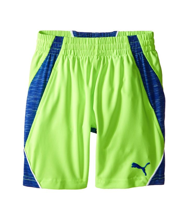 Puma Kids - Mixed Blocked Puma Shorts
