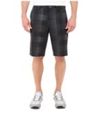 Adidas Golf - Ultimate Competition Plaid Shorts