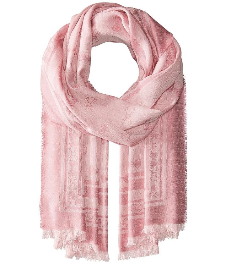 Ted Baker - Bow Jacquard Long Scarf