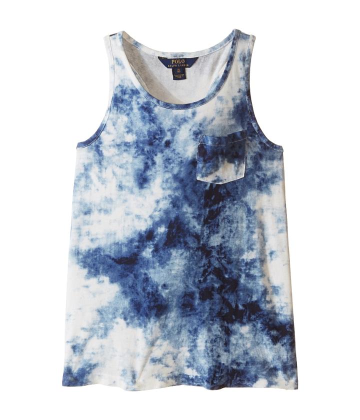 Polo Ralph Lauren Kids - Jersey Tie-dye Tank Top