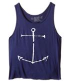 The Original Retro Brand Kids - Anchor Rayon Swing Tank Top