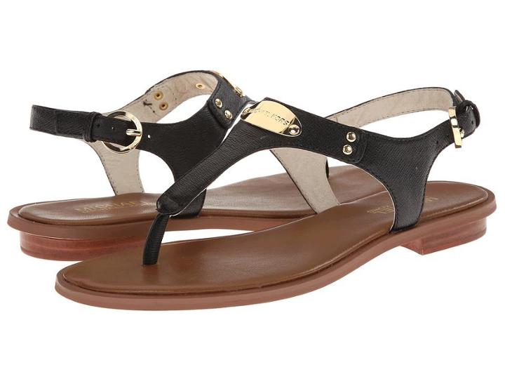 Michael Michael Kors Mk Plate Thong