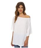 Michael Stars - S/s Slub Off-shoulder Dolman