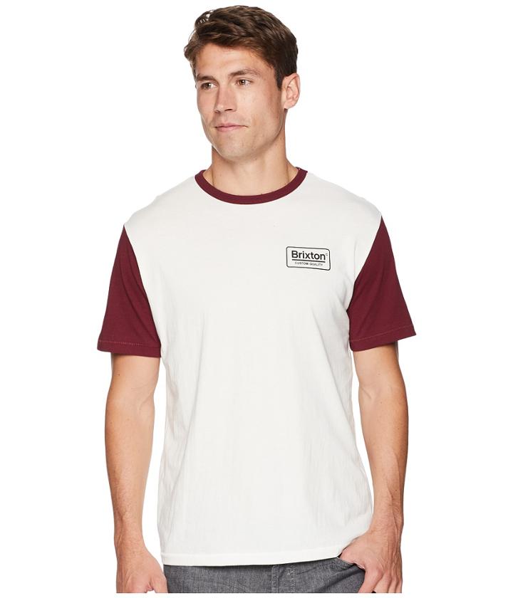 Brixton - Palmer Short Sleeve Knit