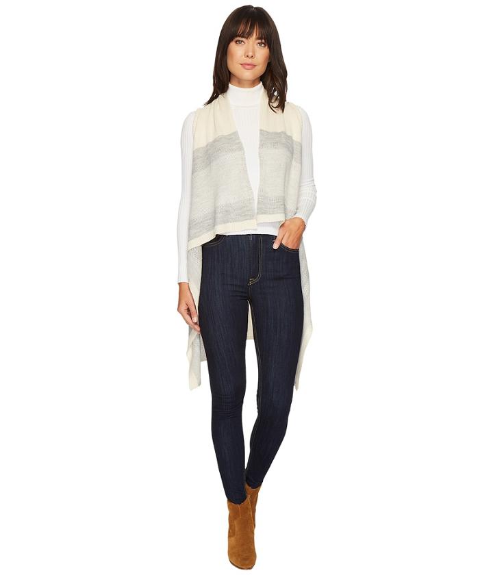 Vince Camuto - Faded Stripes Vest