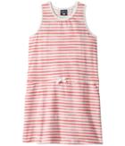 Toobydoo - Red White Stripe Beach Cover-up