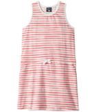 Toobydoo - Red White Stripe Beach Cover-up