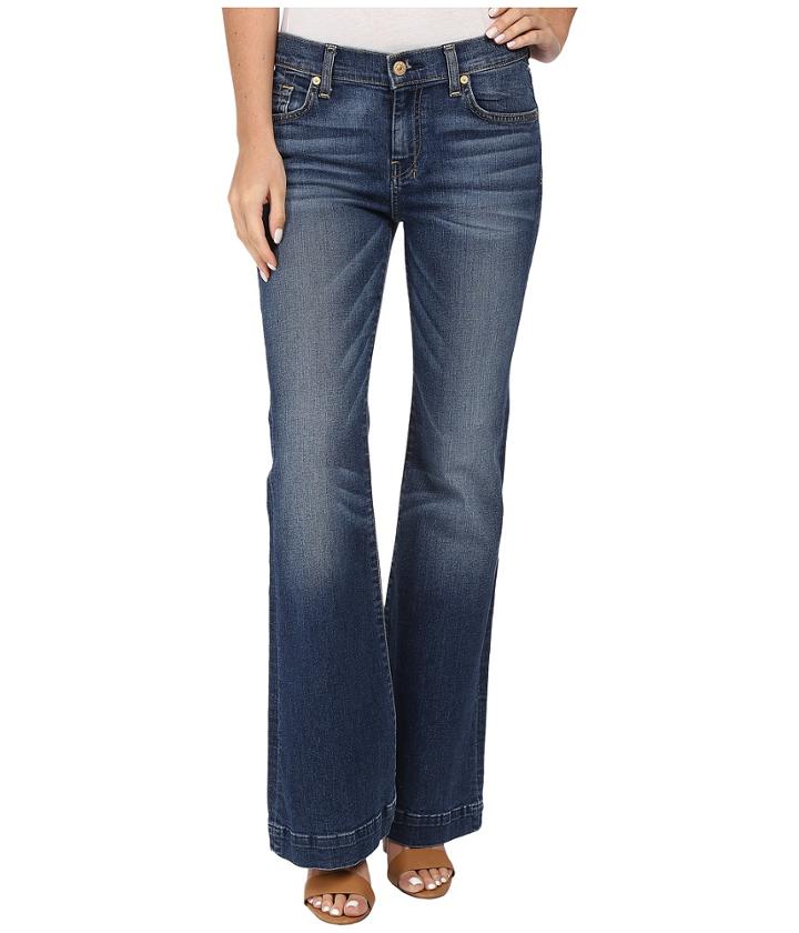 7 For All Mankind - Tailorless Dojo In Medium Melrose