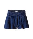 Splendid Littles - Indigo Lace Waistband Shorts