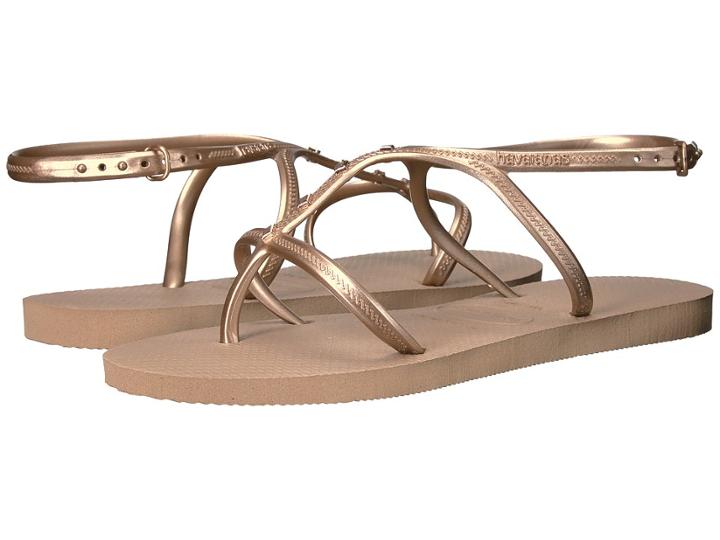 Havaianas - Allure Maxi Flip-flops