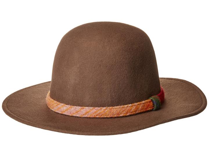 Woolrich - Wool Felt Pinch Front Hat