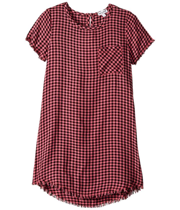 Splendid Littles - Yard-dyed Plaid Swing Dress