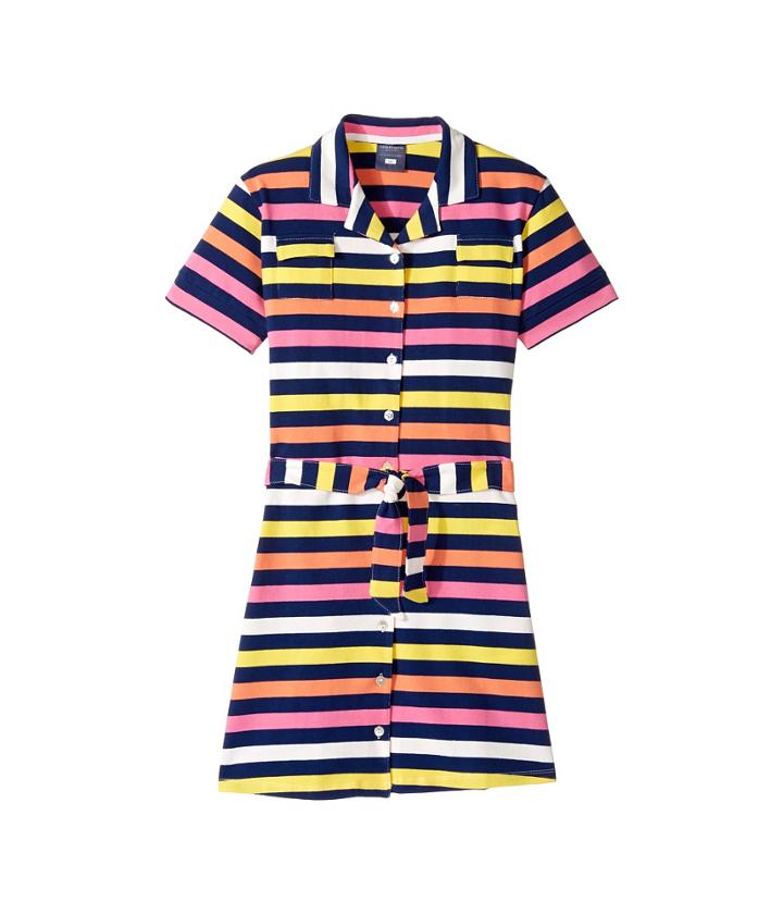 Toobydoo - Short Sleeve Belted Shirtdress