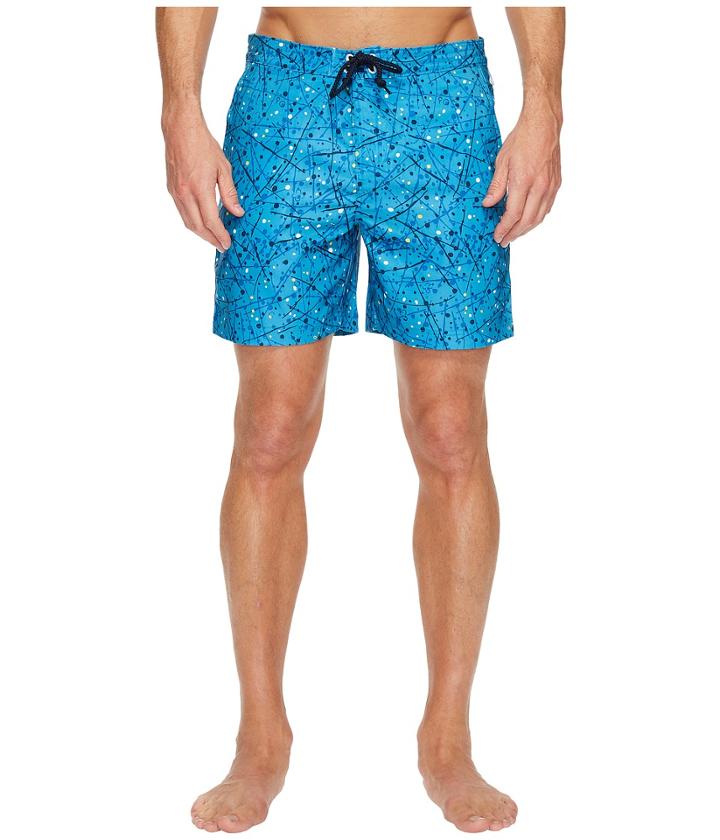 Original Penguin - Splatter Paint Fixed Swim Short