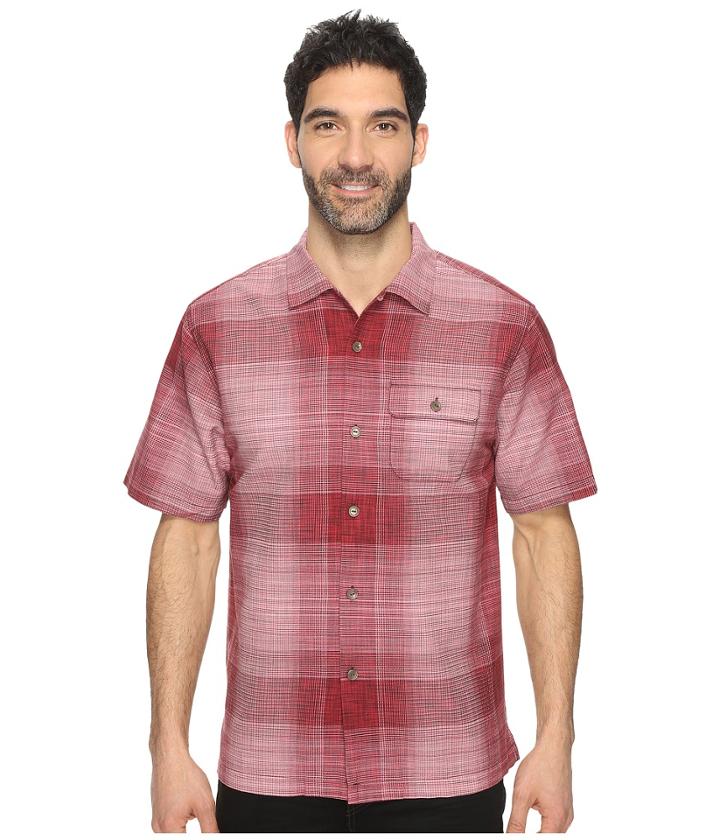 Tommy Bahama - Orinoco Ombre Short Sleeve Woven Shirt