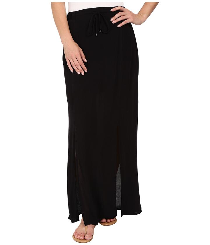 Splendid - Rayon Crinkle Gauze Maxi Skirt