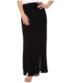 Splendid - Rayon Crinkle Gauze Maxi Skirt