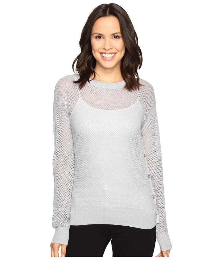 Michael Michael Kors - Metallic Mesh Sweater
