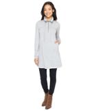 Mod-o-doc - Cotton Modal Spandex Jersey 1/4 Zip Tunic
