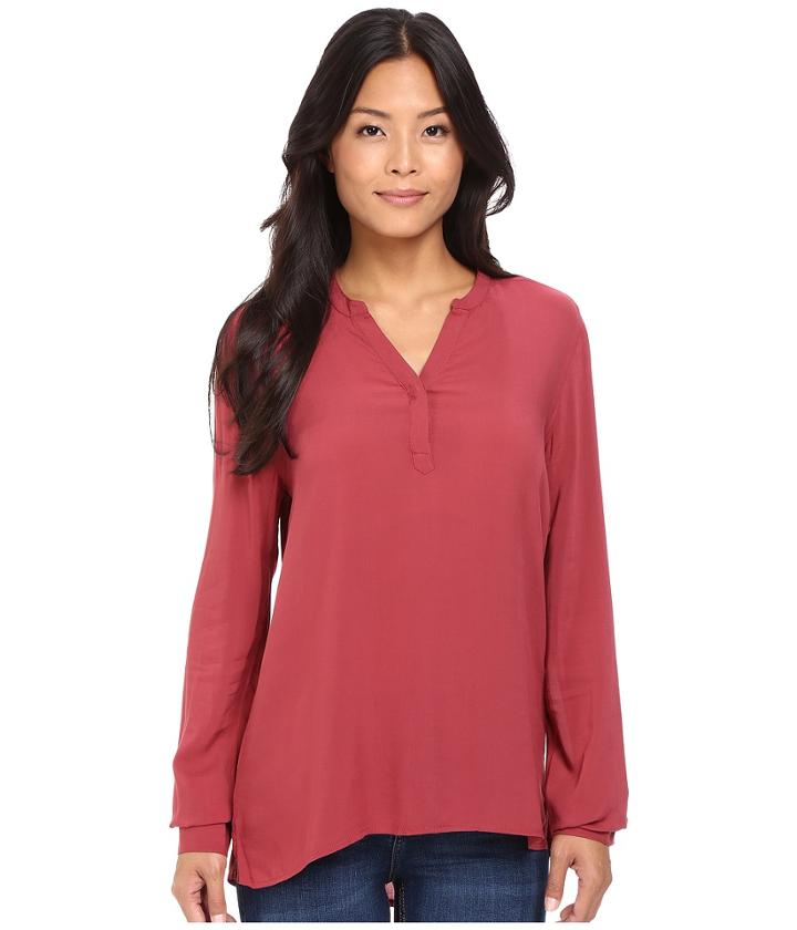 Mavi Jeans - Long Sleeve Crisscross Blouse