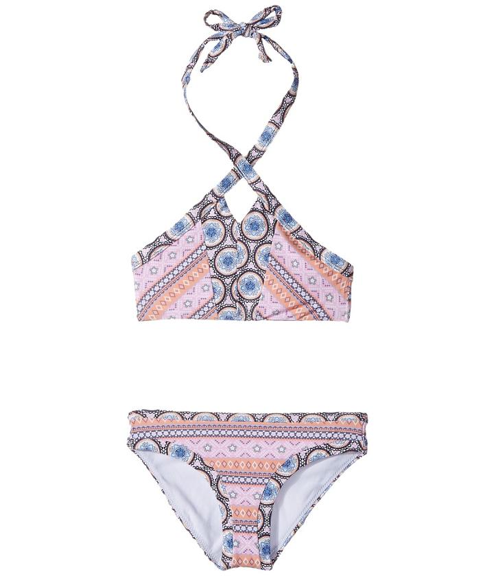 O'neill Kids - Evie High Neck Halter Top Set
