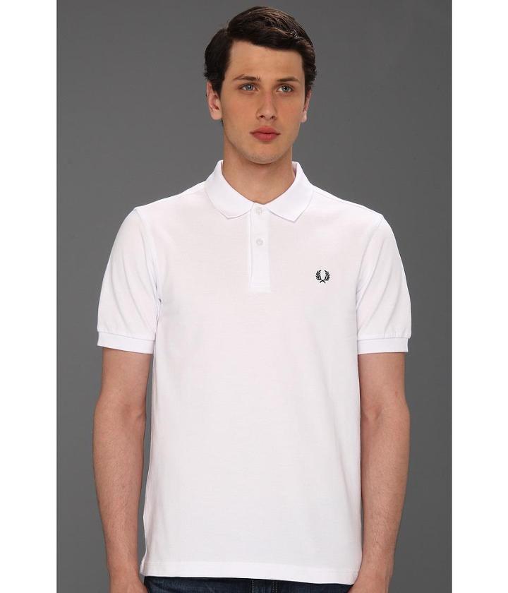 Fred Perry Slim Fit Solid Plain Polo
