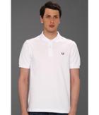 Fred Perry Slim Fit Solid Plain Polo