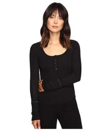 Free People - Sugar And Spice Henley