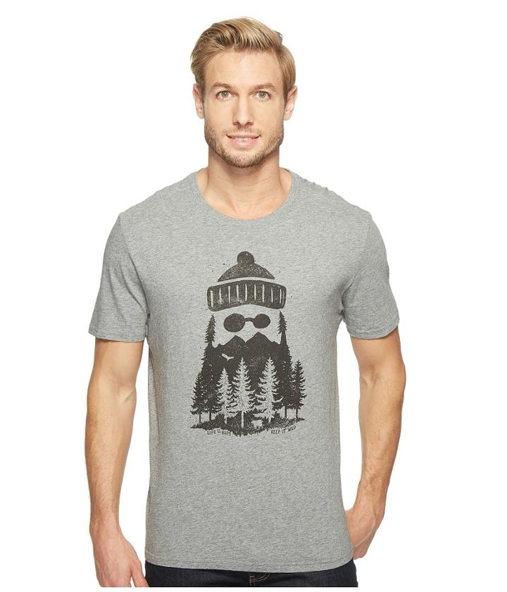 Life Is Good - Outdoor Beard Smooth Tee