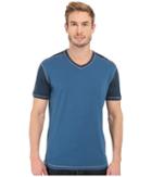 Agave Denim - Rubicon Baseball V-neck Short Sleeve