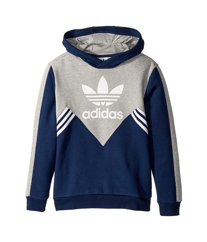 Adidas Originals Kids - Zigzag Trefoil Hoodie