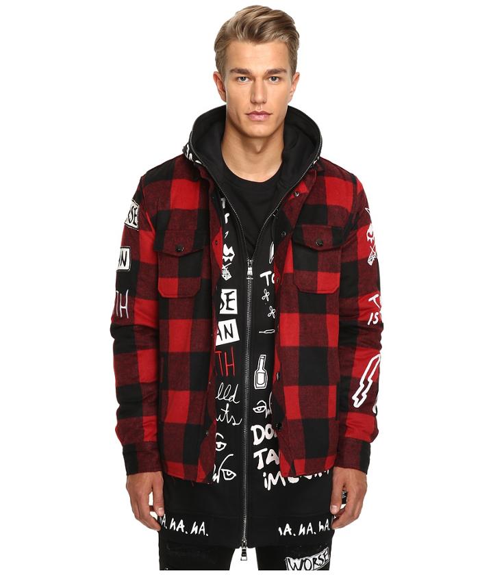 Haculla - Punkwork Overshirt