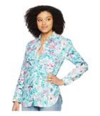 Joules - Jeanne Printed Linen Shirt