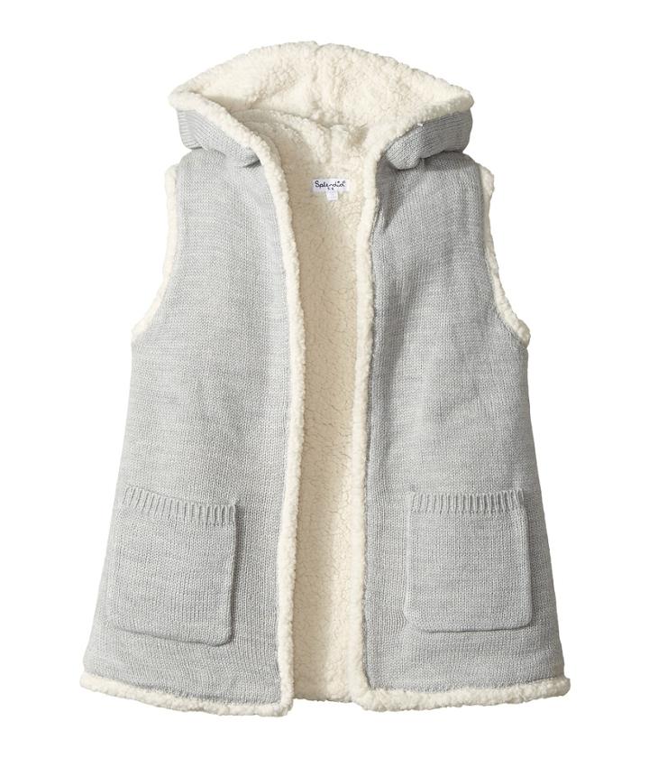 Splendid Littles - Hooded Sherpa Vest