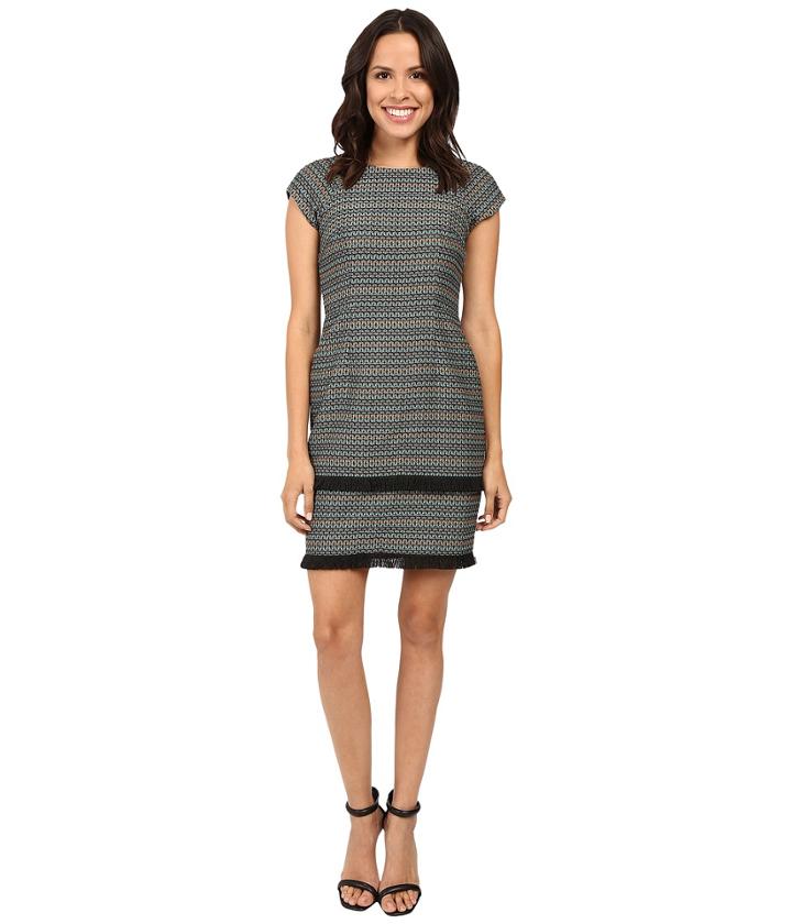 Donna Morgan - Fringe Mini Dress
