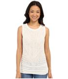 Lucky Brand - Mixed Stitch Tank Top