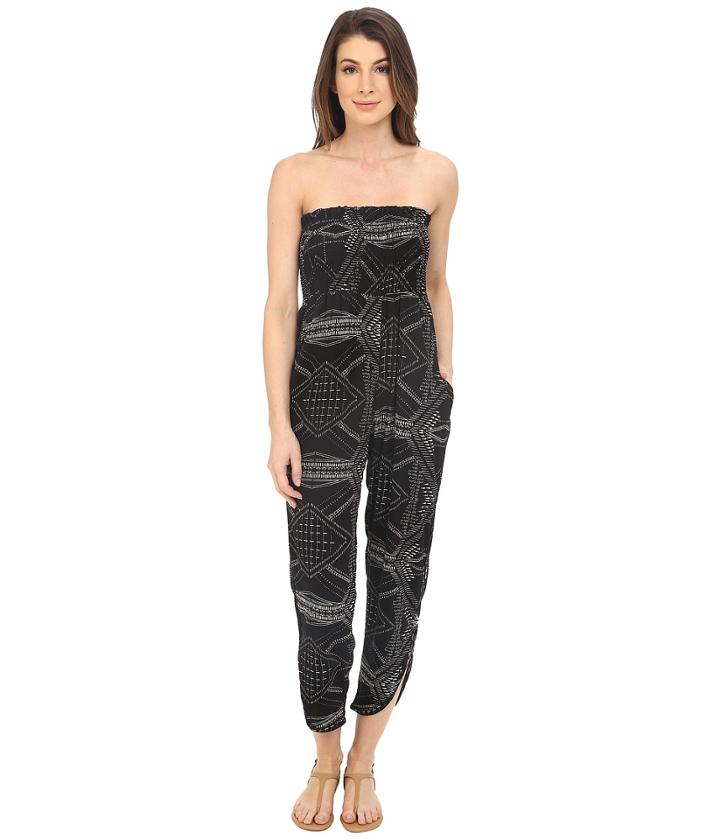 Michael Stars - Alameda Print Smocked Jumpsuit