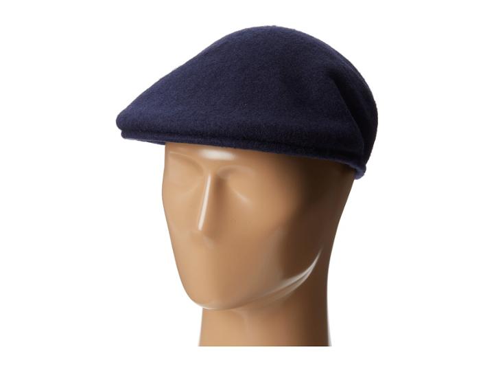 San Diego Hat Company - Wfh7934 Boiled Wool Driver With Inner Stretchband