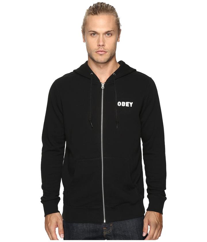 Obey - Foster Zip Hoodie