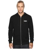 Obey - Foster Zip Hoodie