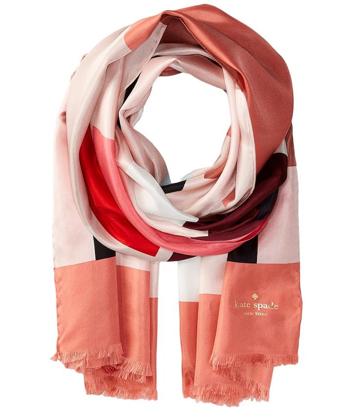 Kate Spade New York - Color Block Oblong Scarf
