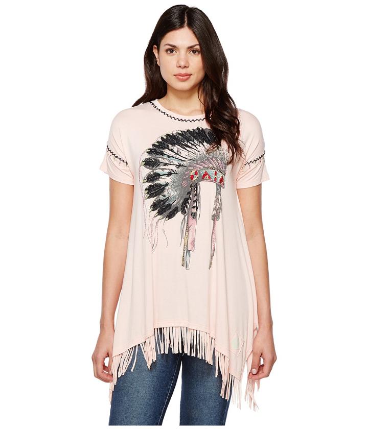 Double D Ranchwear - Stardust Warbonnett Top